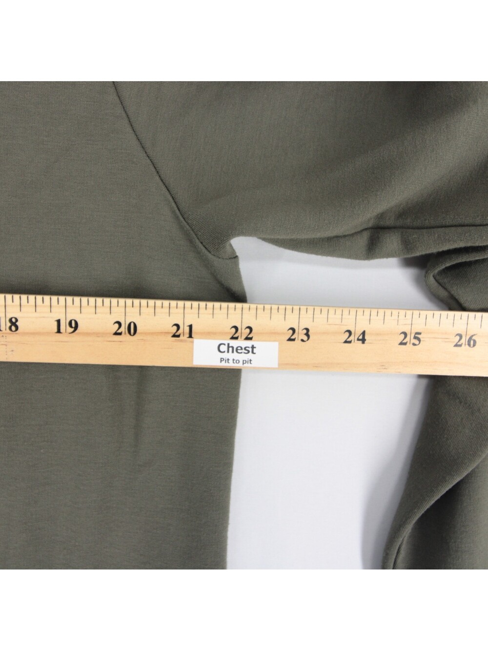 Free Fly Bamboo Lightweight Fleece Zip Hoodie Womens L Green Full Zip Pockets - Picture 5 of 10